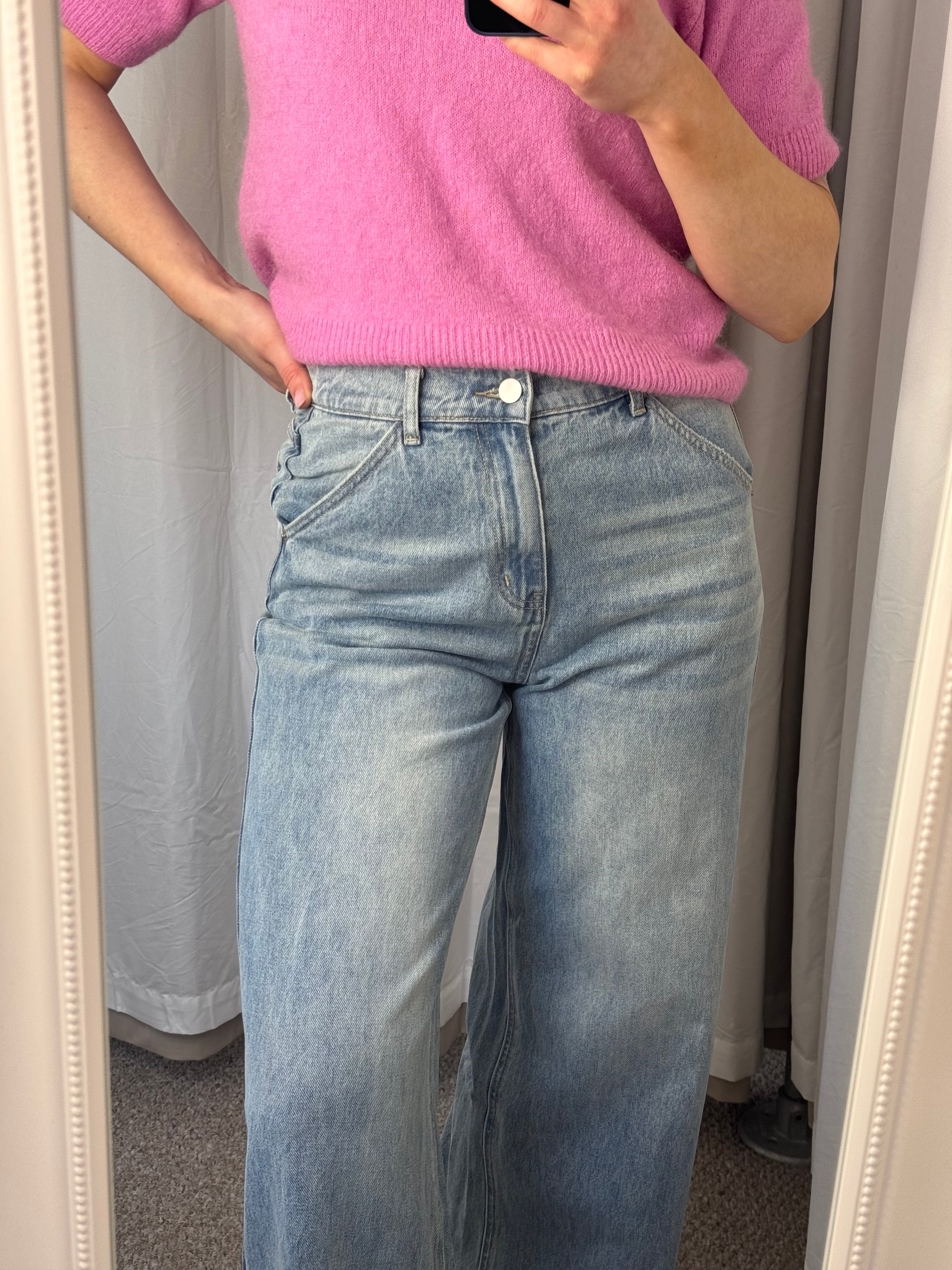 Melly & Co Wide Leg Jeans