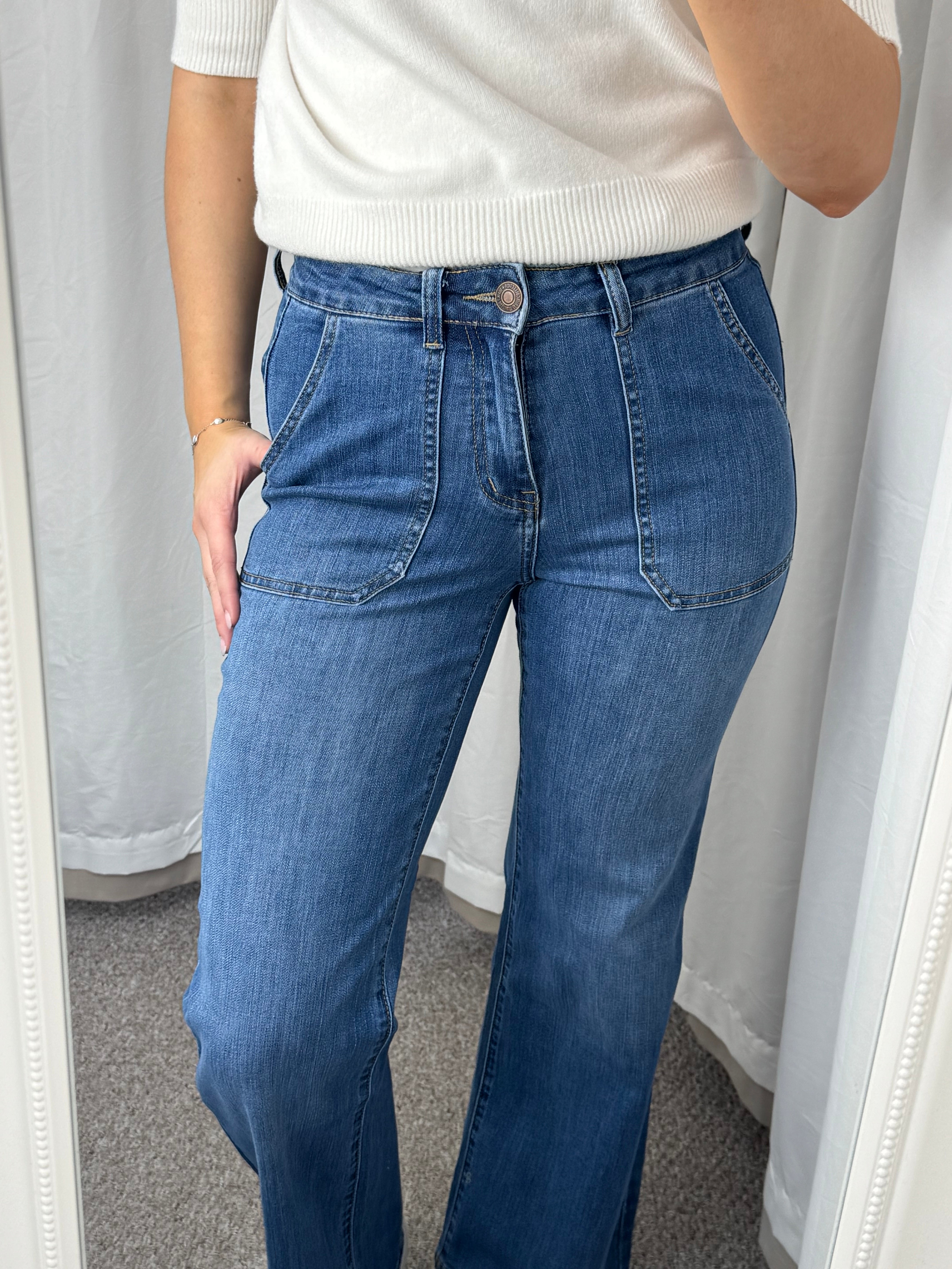 Toxik Mid Denim Jeans Paris