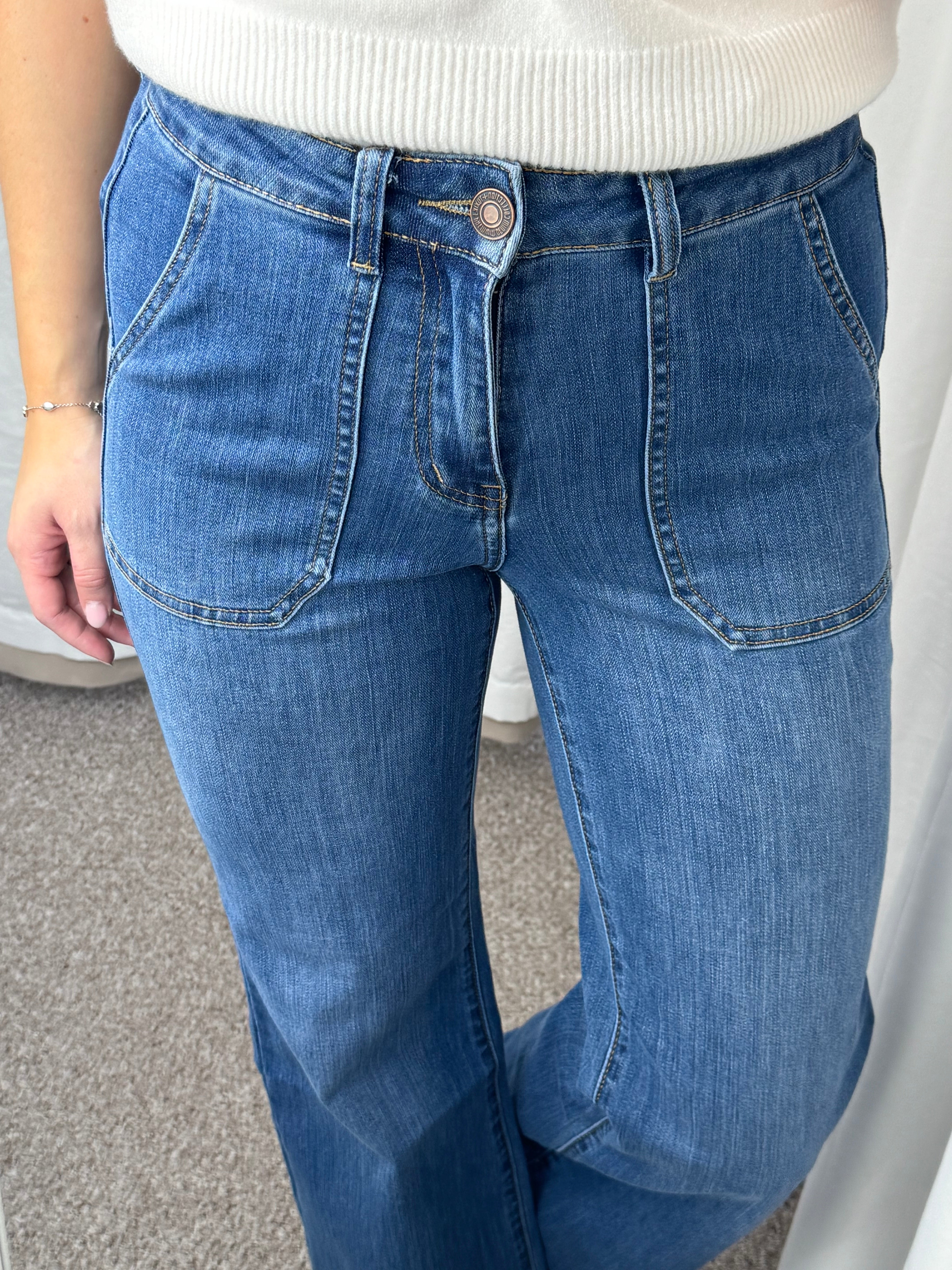 Toxik Mid Denim Jeans Paris