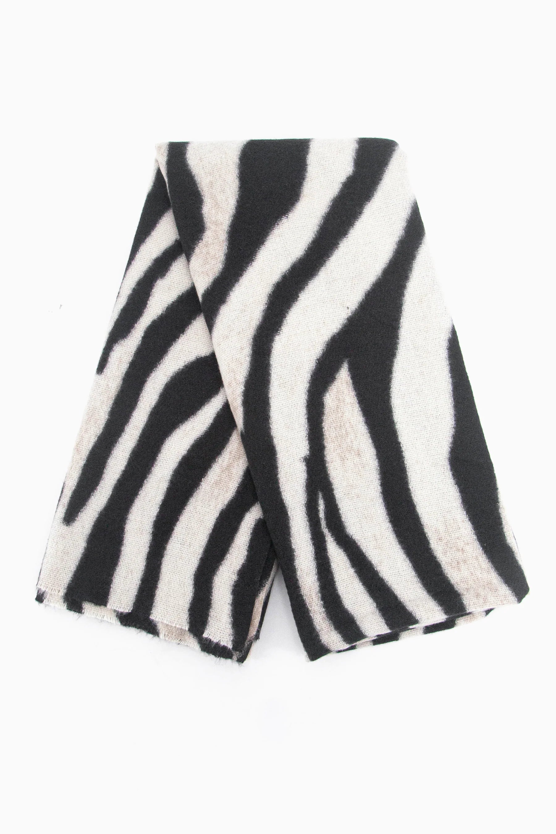 Zebra Print Scarf