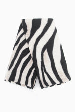 Zebra Print Scarf