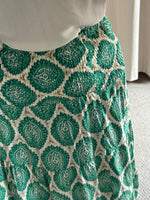 Margot Skirt Dress Emerald