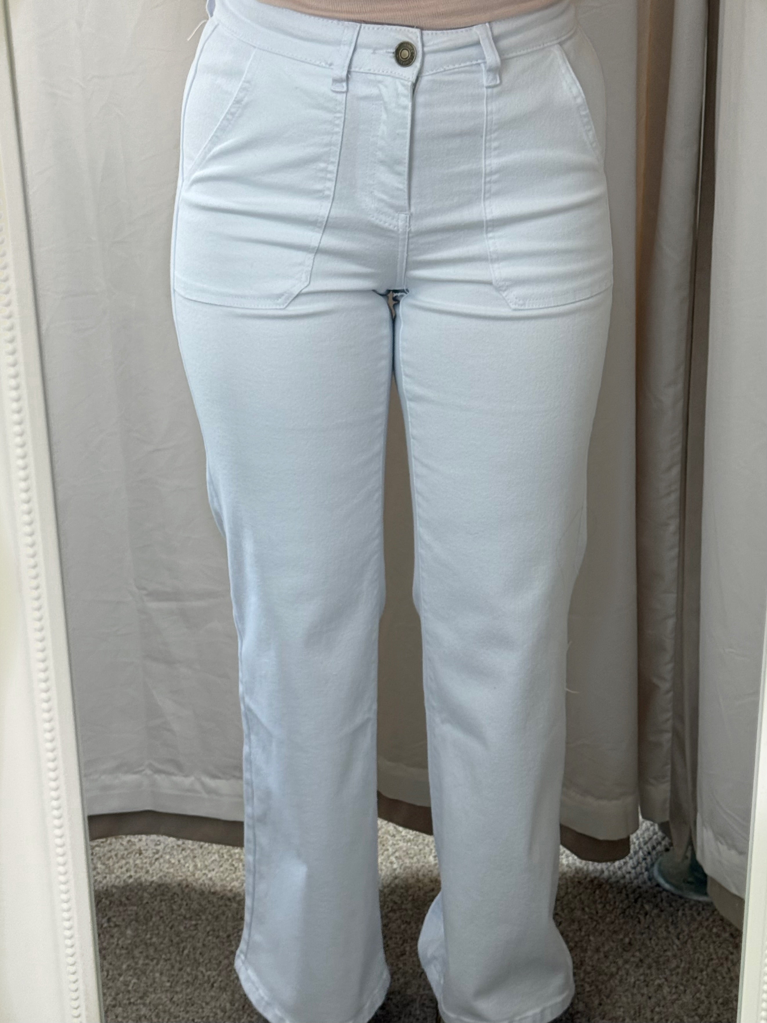 Toxik White Jeans Paris