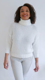 Rosie Knit Ivory