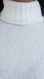 Rosie Knit Ivory