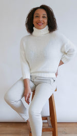 Rosie Knit Ivory