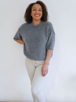 Abi Knit Alpaca Charcoal