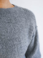 Abi Knit Alpaca Charcoal