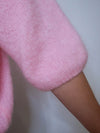 Abi Knit Bubble Gum Pink