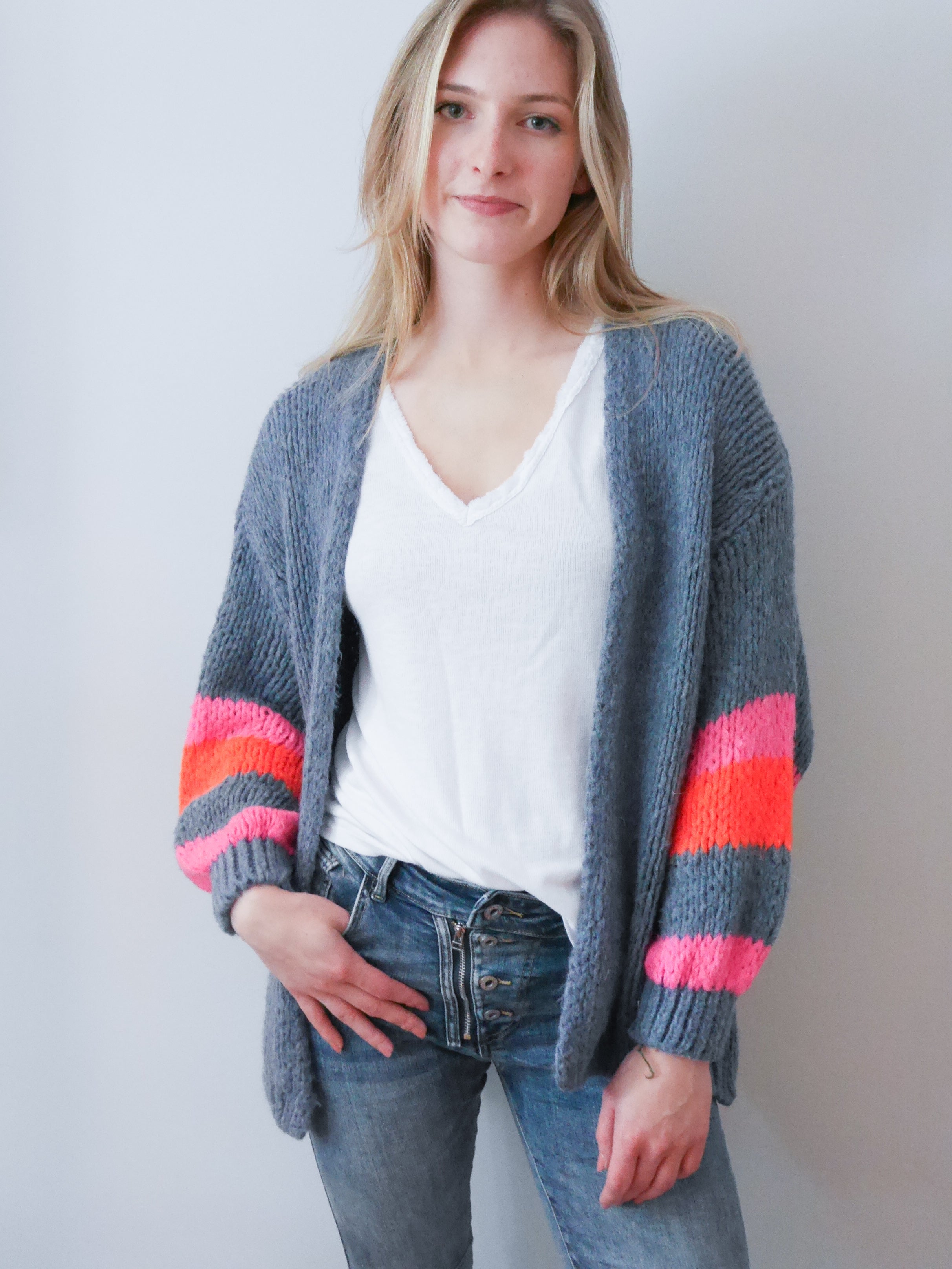 Vienna Cardigan Blue