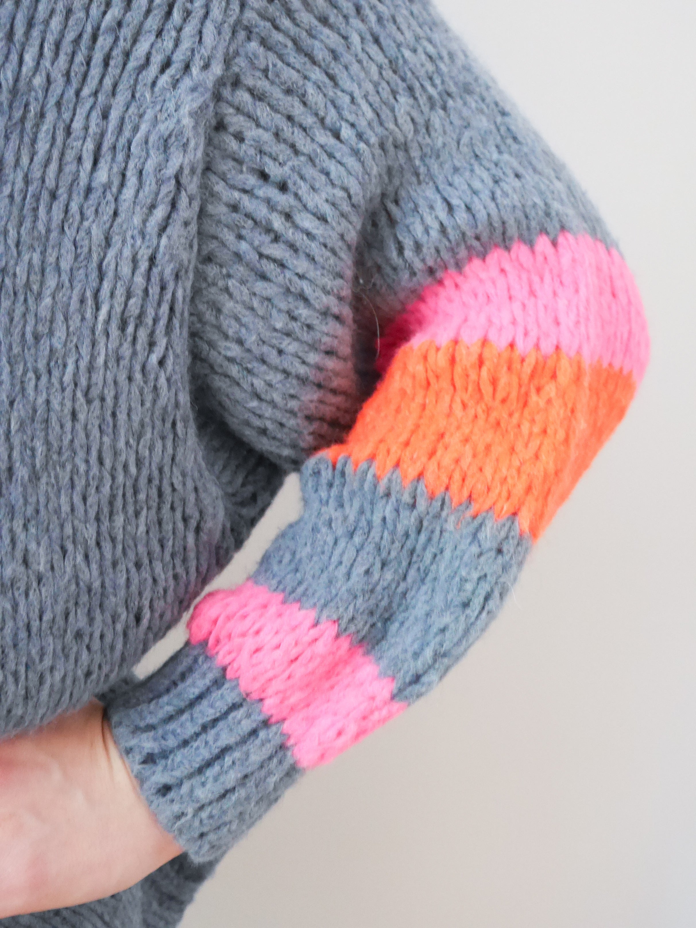 Vienna Cardigan Blue