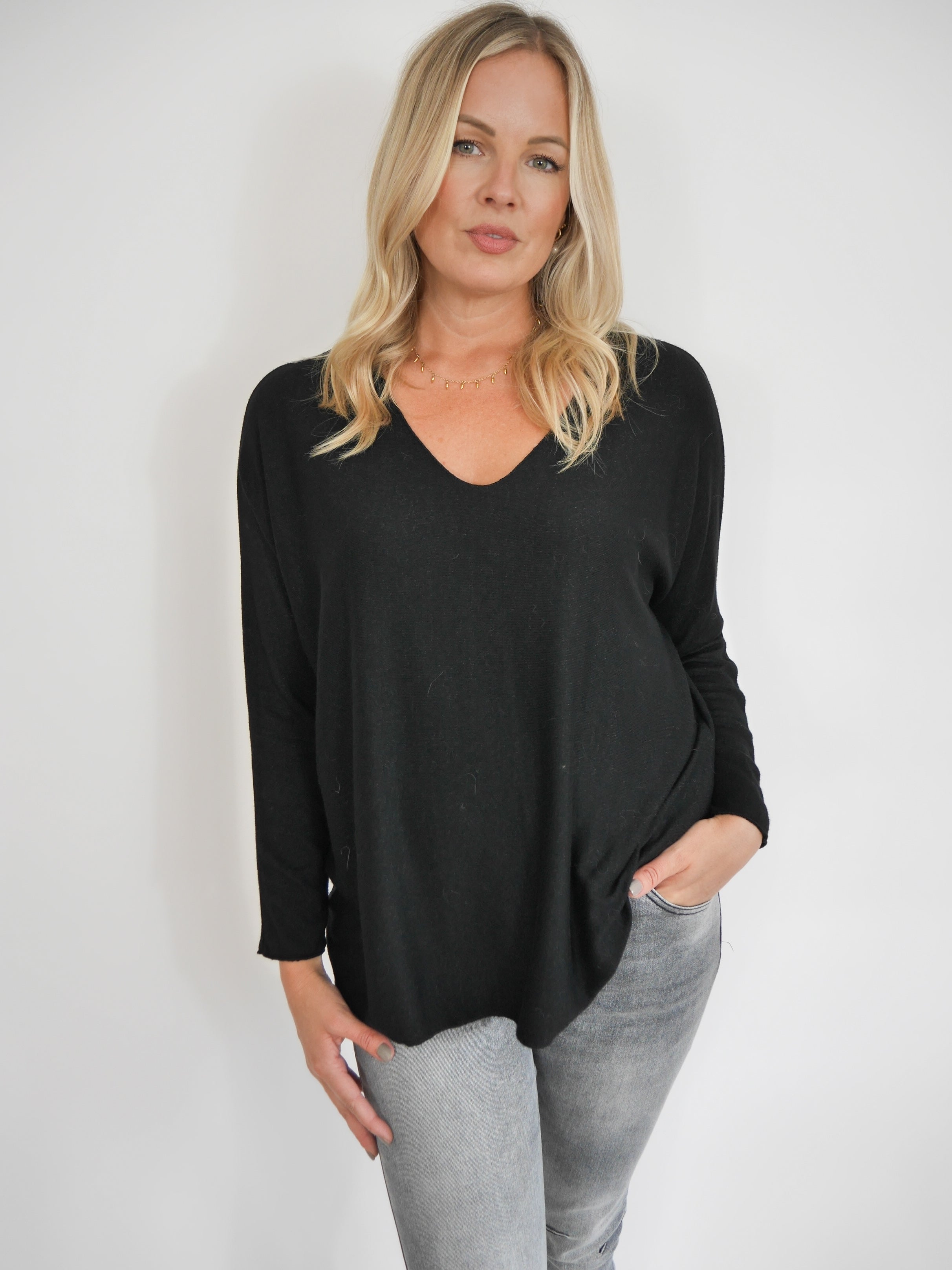 Lorna Top Black