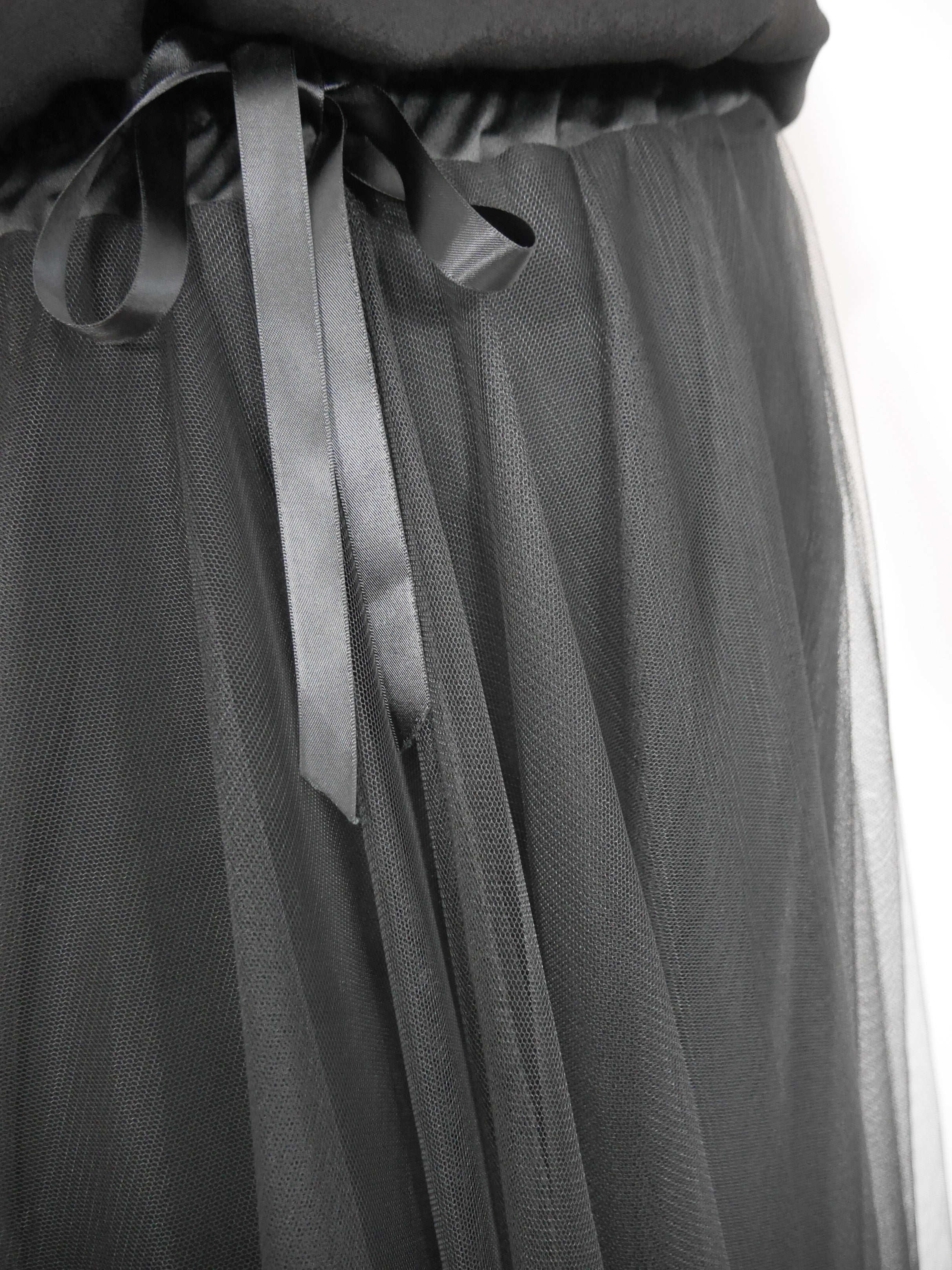 Tulle Skirt Black