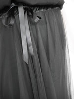 Tulle Skirt Black