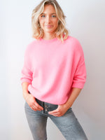 Abi Knit Alpaca Candyfloss Pink