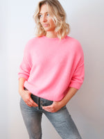 Abi Knit Alpaca Candyfloss Pink