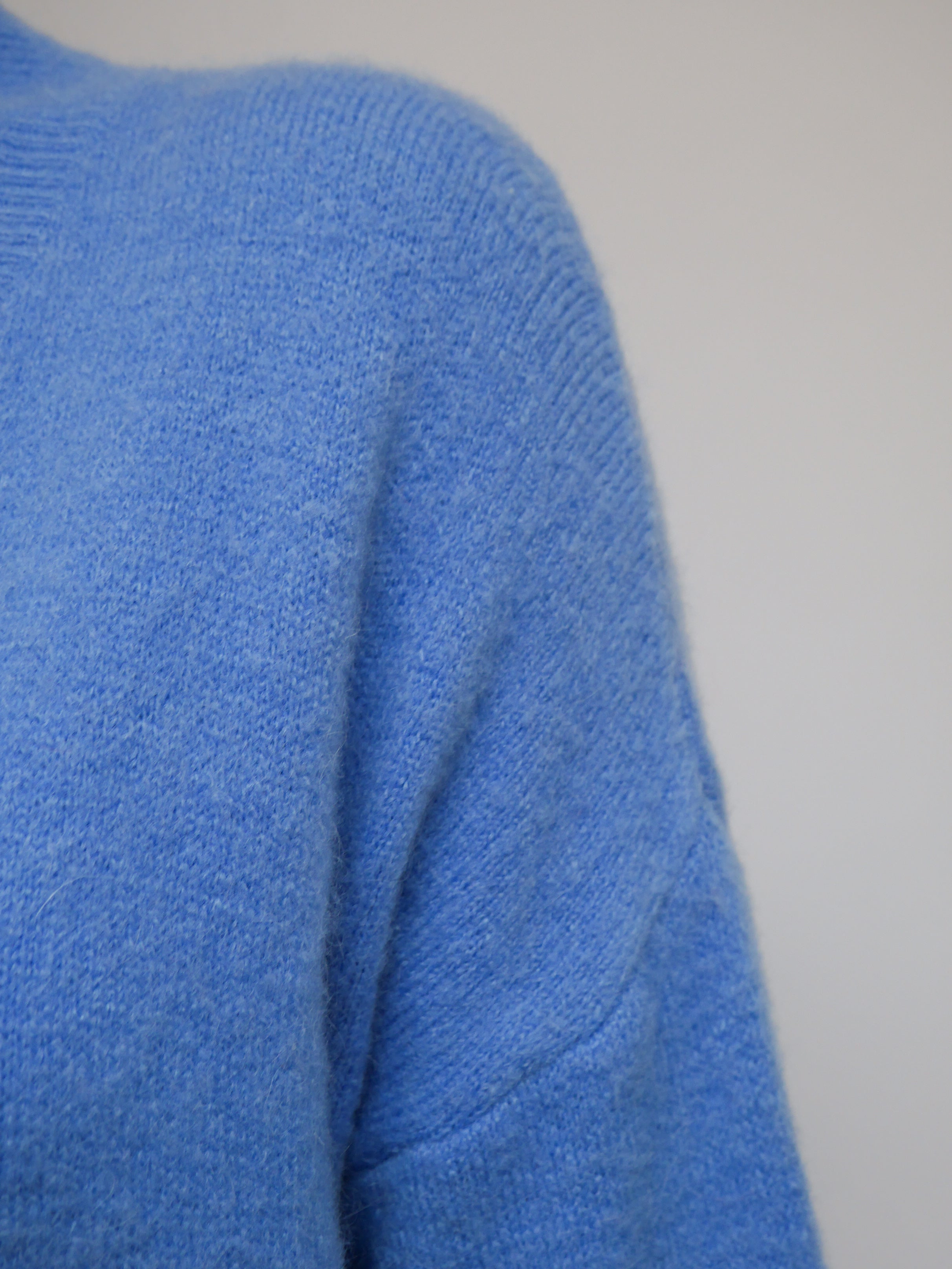 Sadie Alpaca Knit French Blue