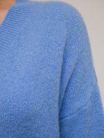 Sadie Alpaca Knit French Blue