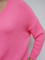 Sadie Alpaca Knit Candy Pink