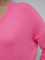Sadie Alpaca Knit Candy Pink