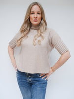 Eleanor Knit Biscuit