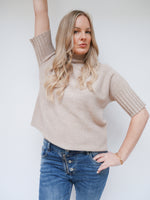 Eleanor Knit Biscuit