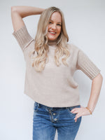 Eleanor Knit Biscuit