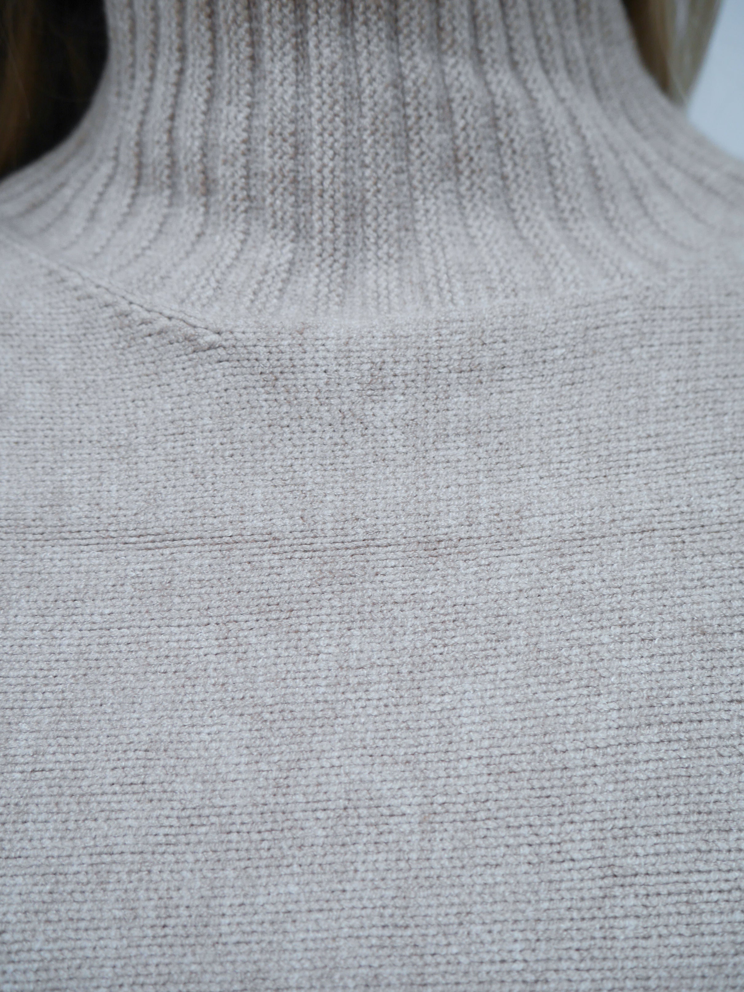 Eleanor Knit Biscuit