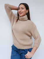 Rosie Knit Camel