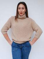 Rosie Knit Camel