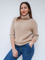 Rosie Knit Camel