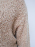 Rosie Knit Camel