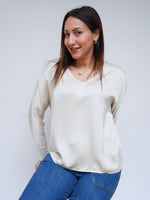 Leonie Blouse Oyster