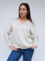 Leonie Blouse Oyster