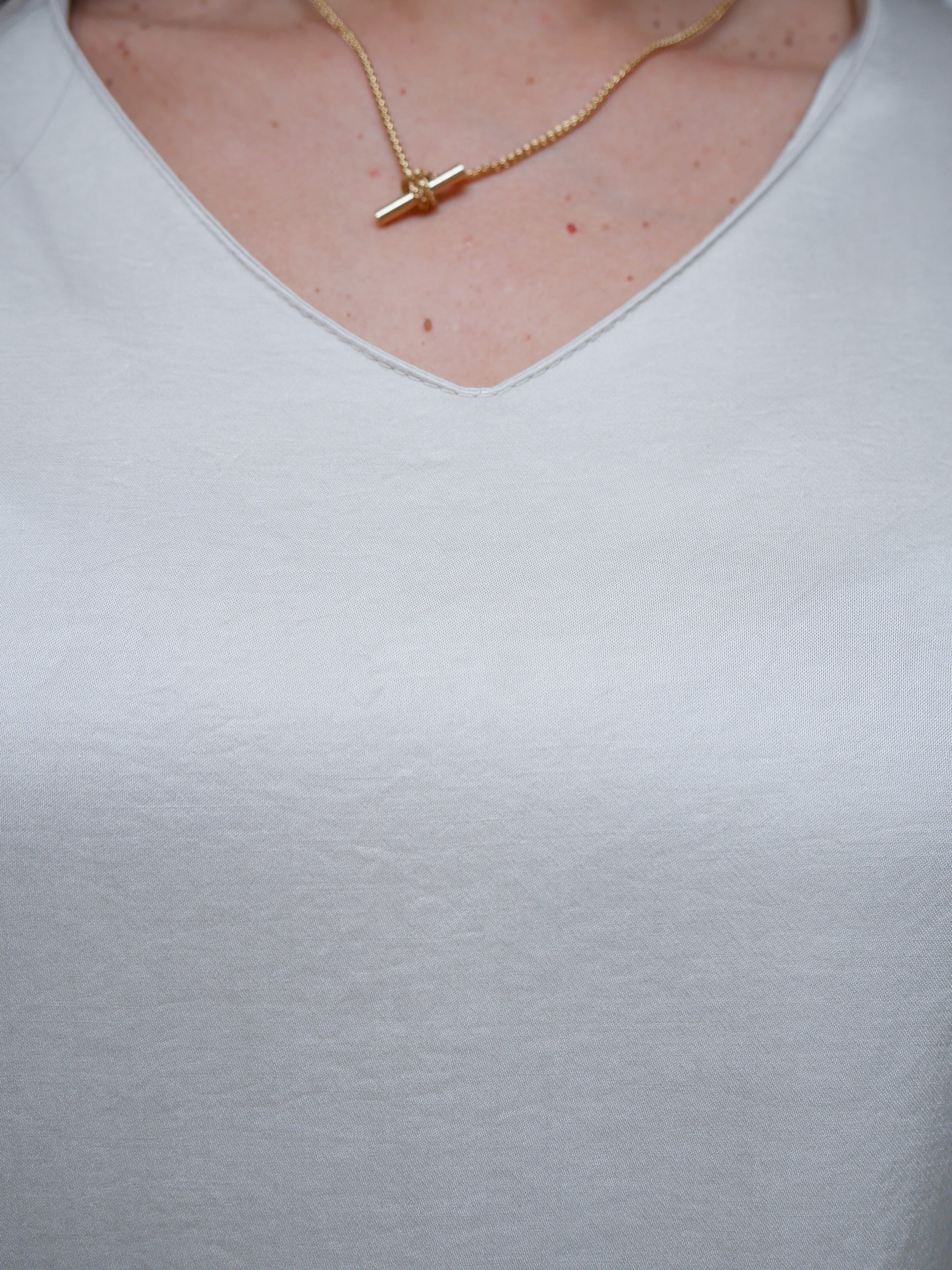 Leonie Blouse Oyster