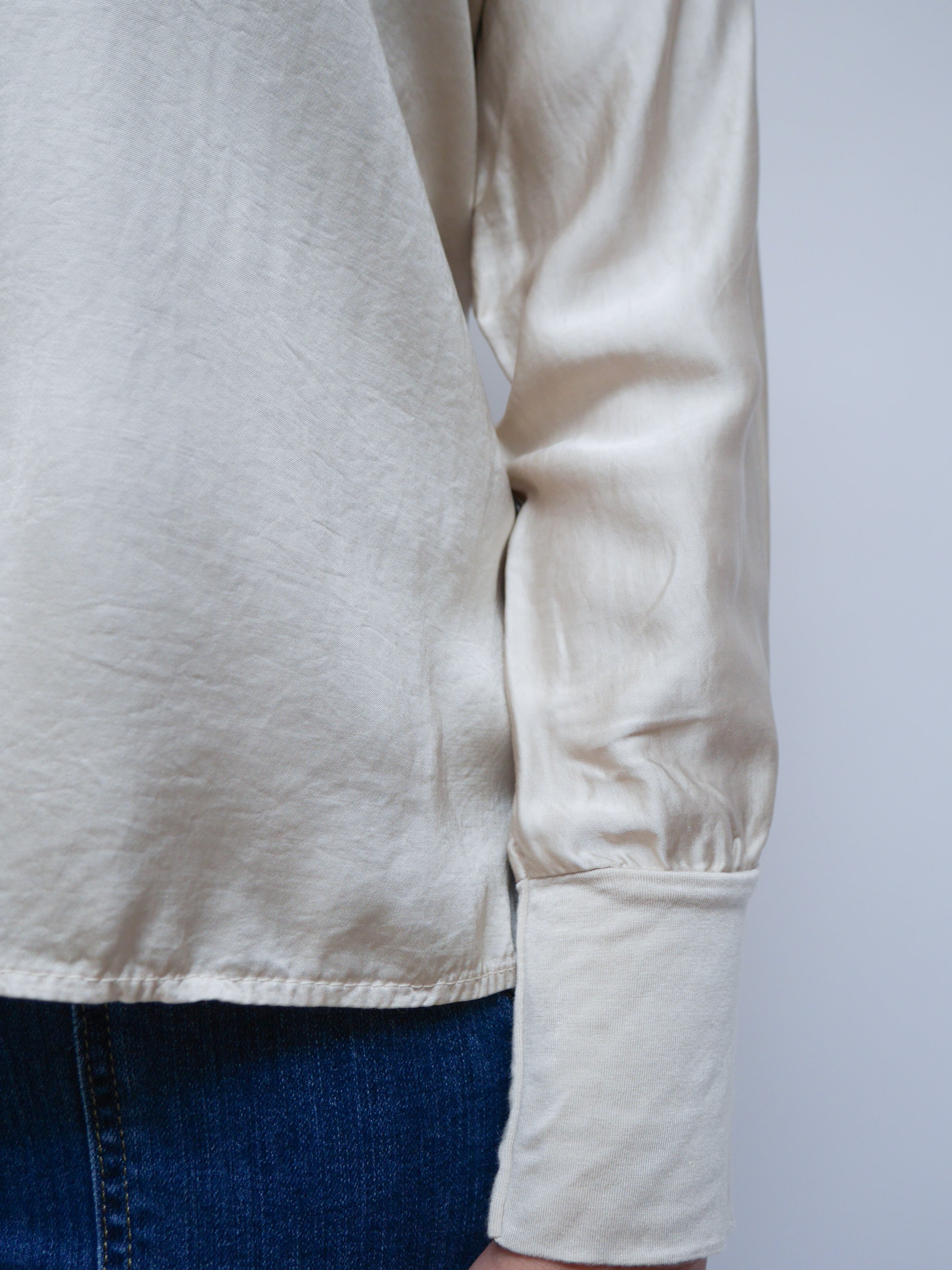 Leonie Blouse Oyster