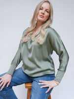 Leonie Blouse Khaki