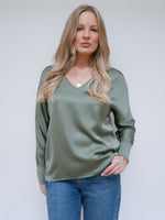 Leonie Blouse Khaki