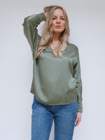 Leonie Blouse Khaki