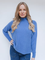 Alice Knit French Blue