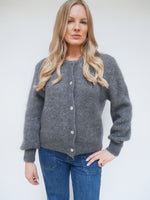 Ellie Cardigan Charcoal