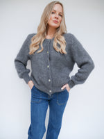 Ellie Cardigan Charcoal