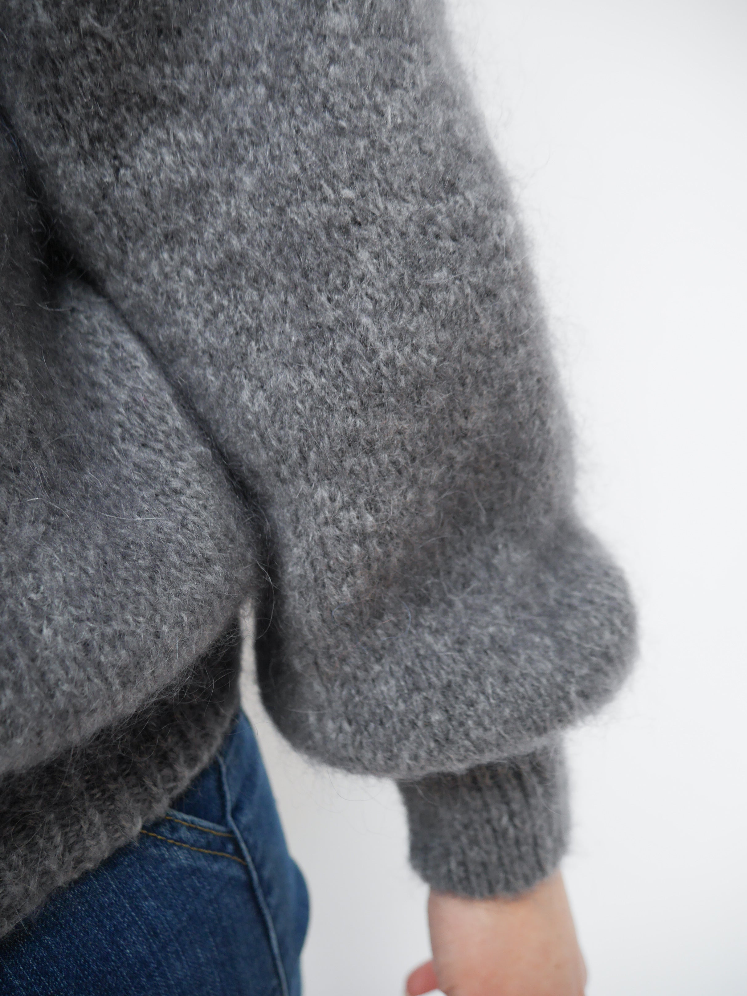 Ellie Cardigan Charcoal