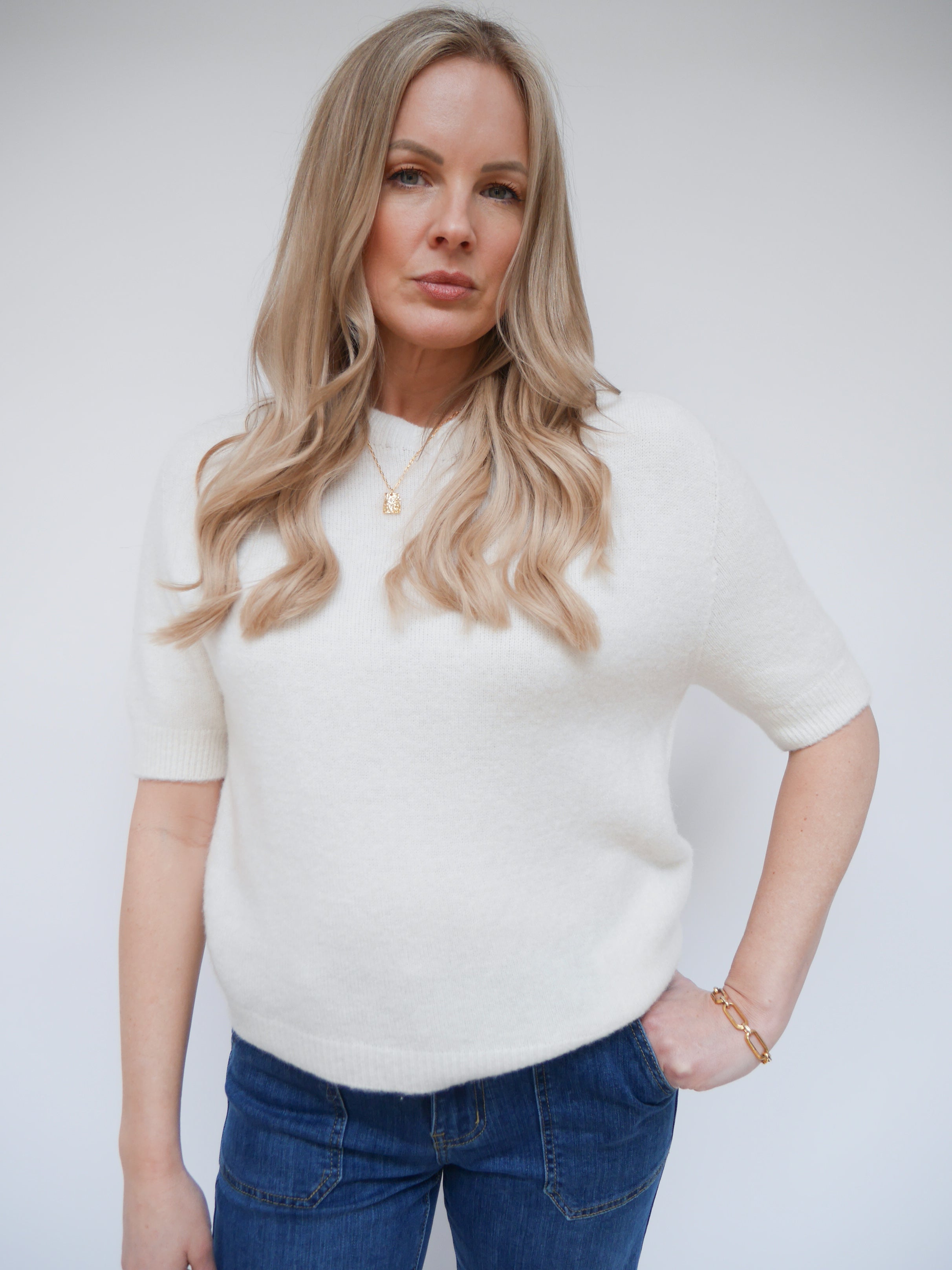 Camilla Knit Ivory