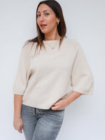 Millie Knit Ecru