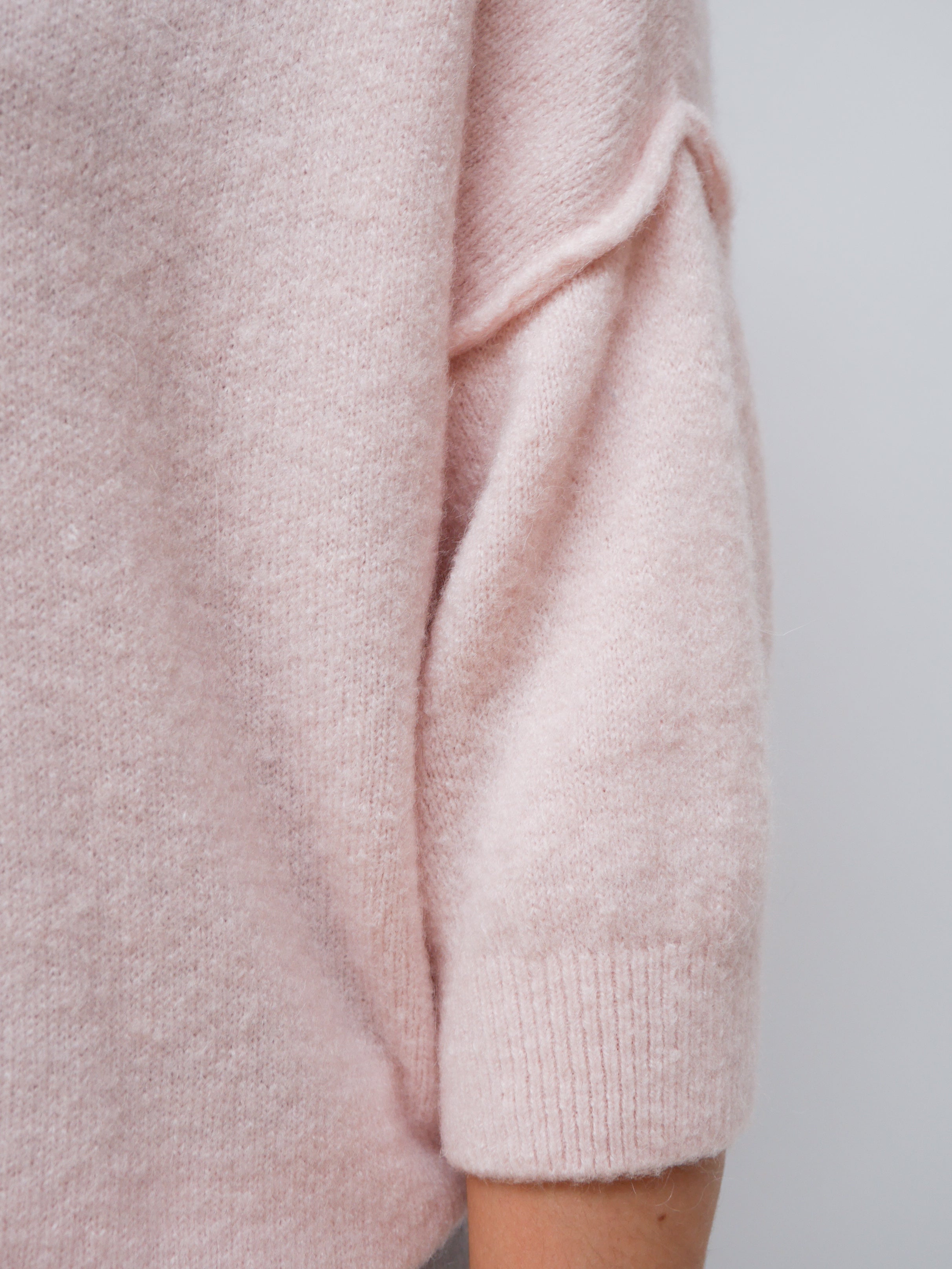 Abi Knit Alpaca Soft Pink