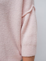 Abi Knit Alpaca Soft Pink