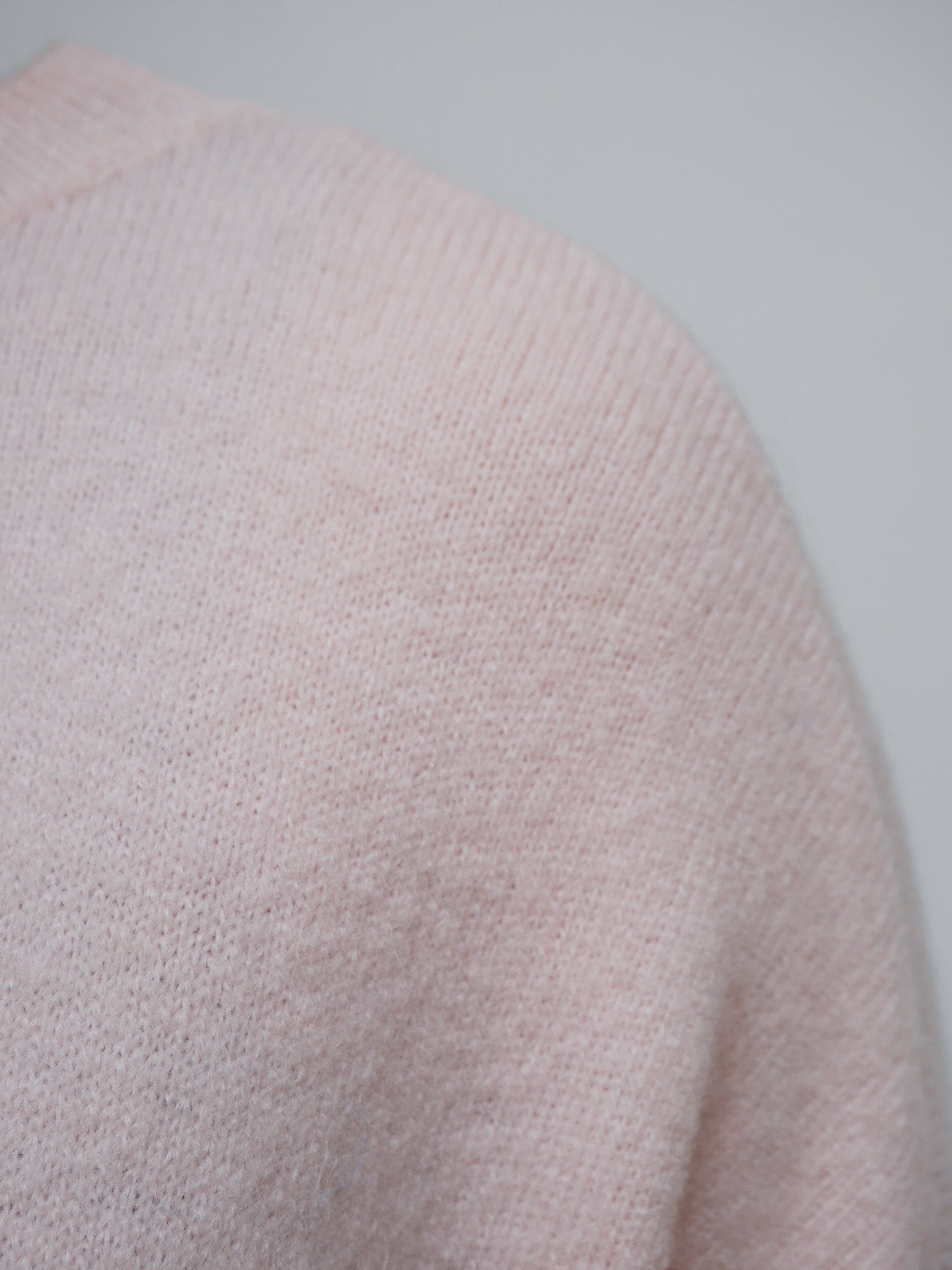 Abi Knit Alpaca Soft Pink