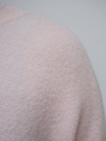 Abi Knit Alpaca Soft Pink