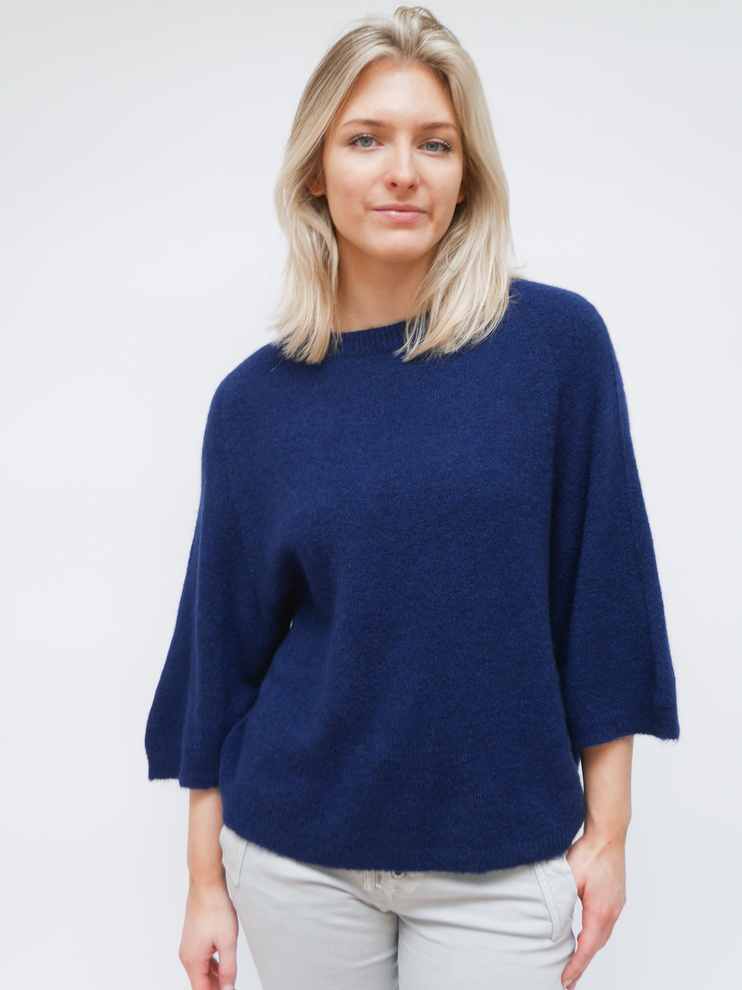 Millie Knit Navy
